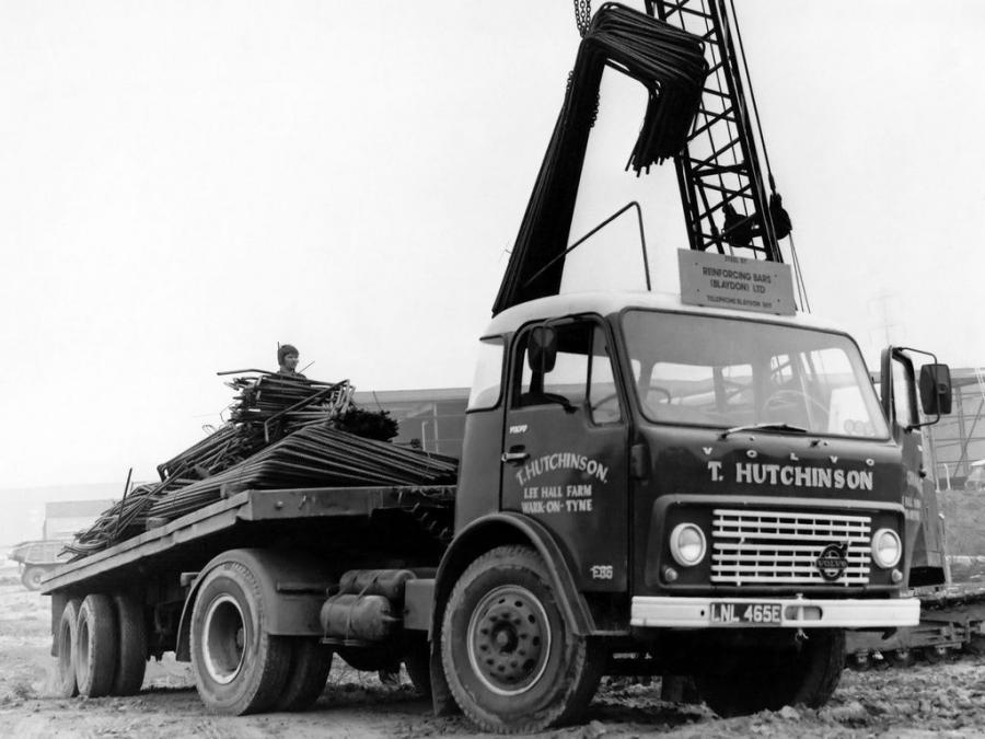  Volvo F86 1965 года  (UK) (фото 2 из 2)